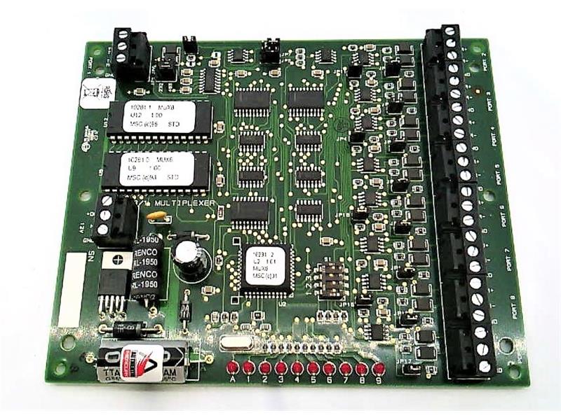 MERCURY SECURITY MUX8