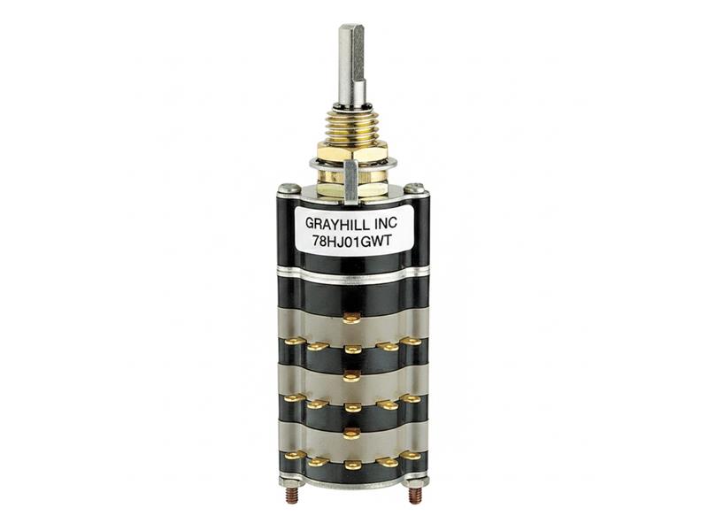 GRAYHILL INC 78HJ01GWT