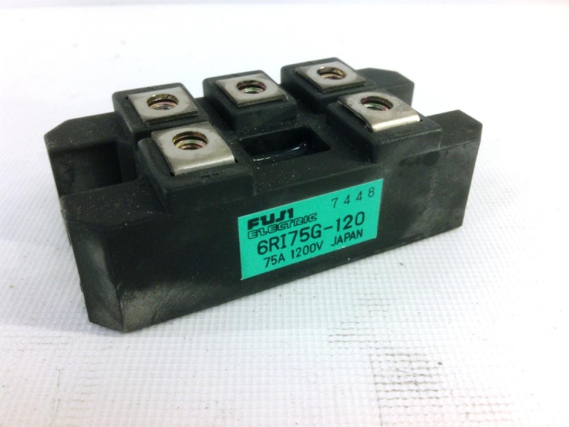 FUJI ELECTRIC 6RI75G-120