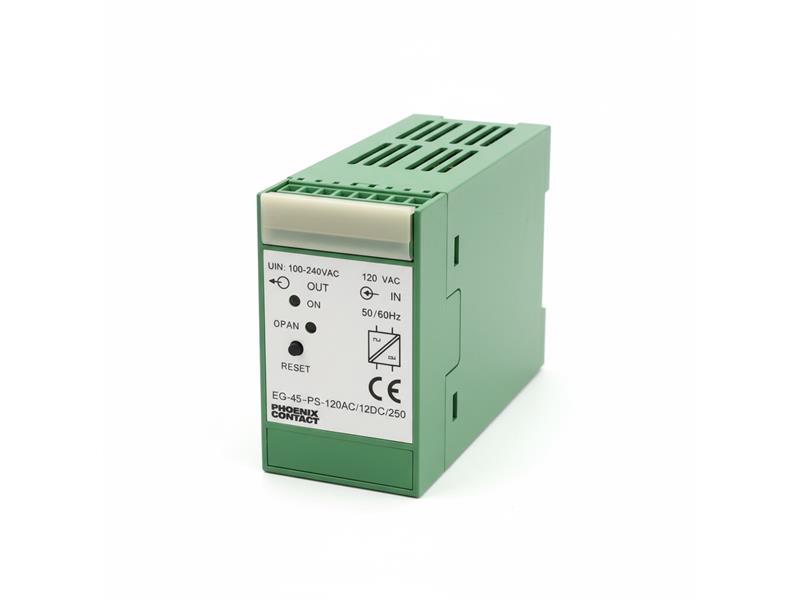 PHOENIX CONTACT EG-45-PS-120AC/12DC/250