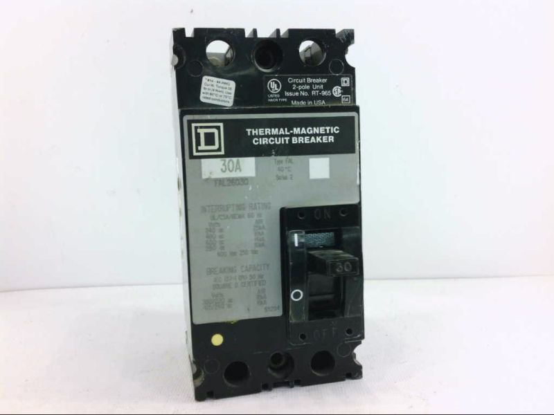 SCHNEIDER ELECTRIC FAL26030
