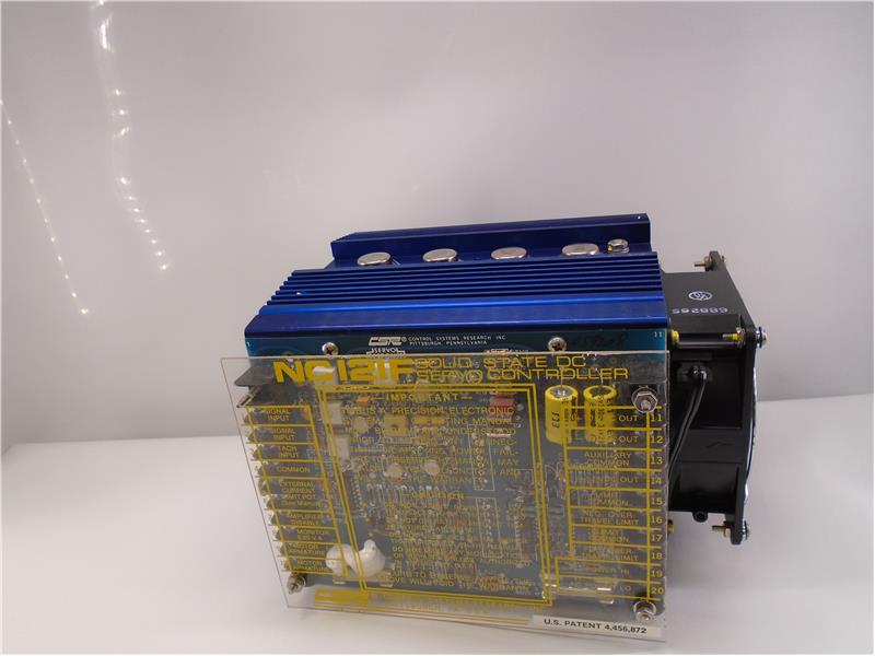 CONTROL SYSTEMS RESEARCH NC121F