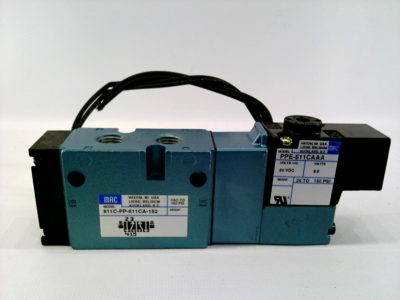MAC VALVES INC 811C-PP-611CA-152