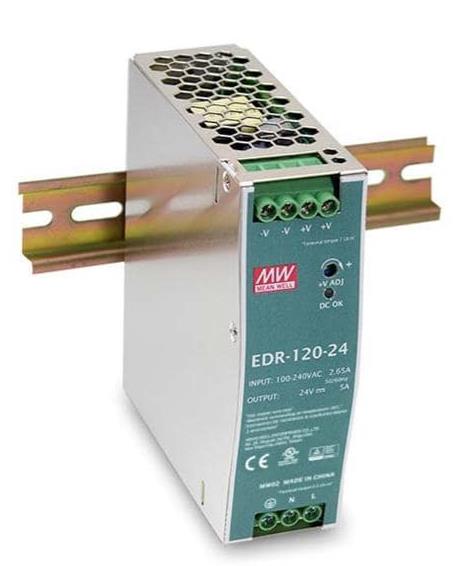 REAL TIME AUTOMATION EDR-120-24