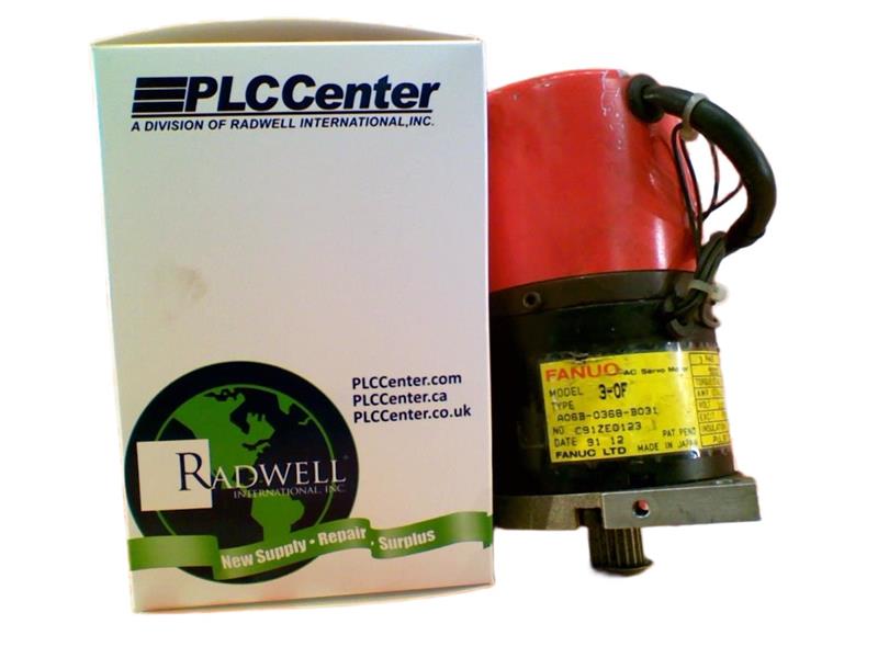 FANUC A06B-0368-B031