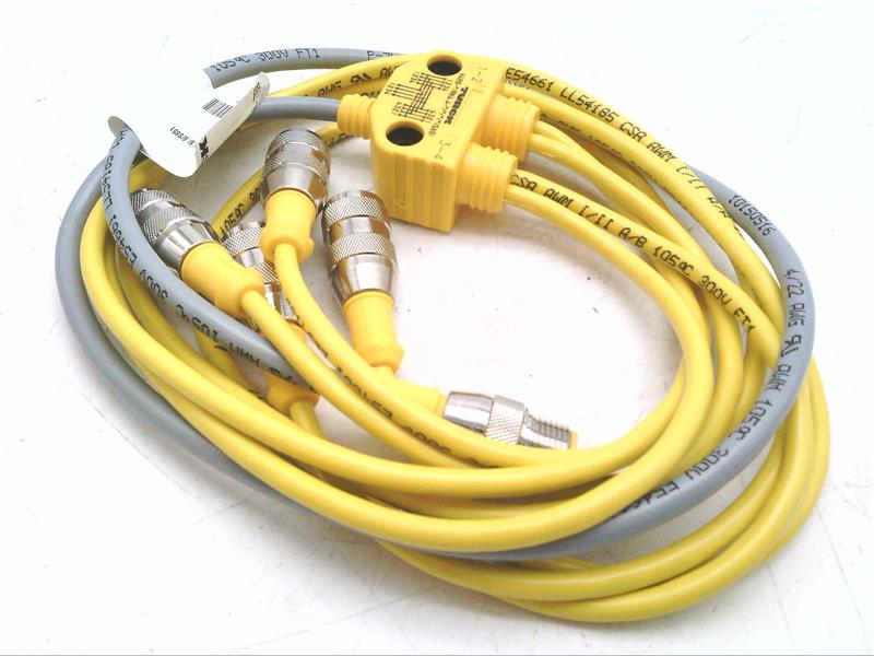 TURCK V4RS-.6/RK4.4-.6/6/.6/.6/S651
