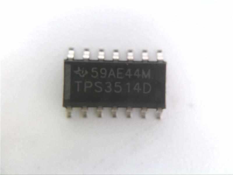 TEXAS INSTRUMENTS SEMI TPS3514D