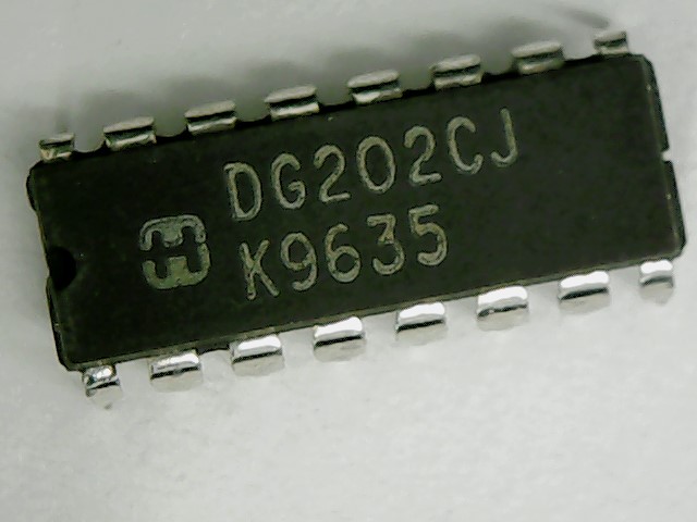 DG202CJ by HARRIS SEMI