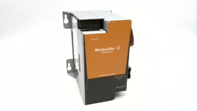 WEIDMULLER CP A BATTERY 24V DC3.4AH