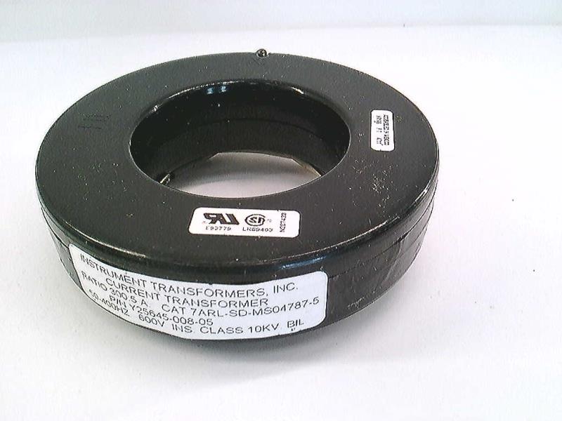 INSTRUMENT TRANSFORMERS INC 7ARL-SD-MS04787-5