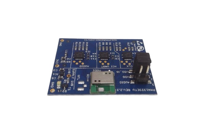 EVAL_PAN1323ETU by MATSUSHITA ELECTRIC