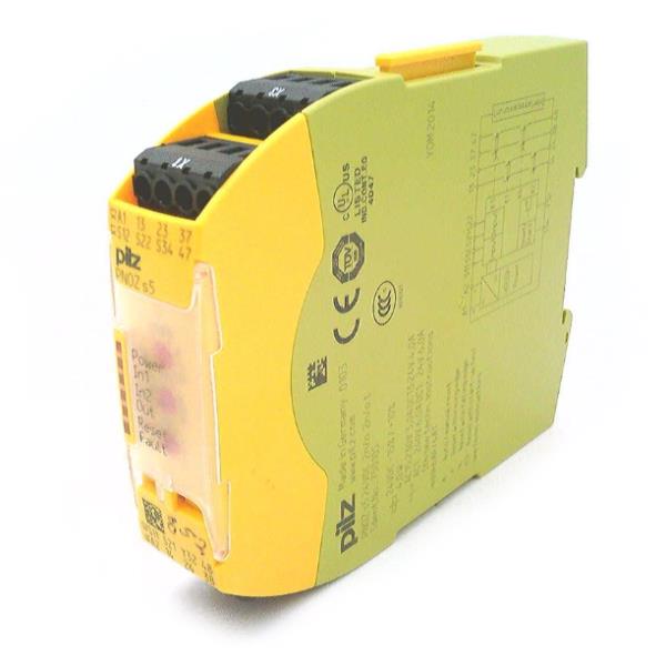 PILZ PNOZ S5 24VDC 2N/O 2N/O T