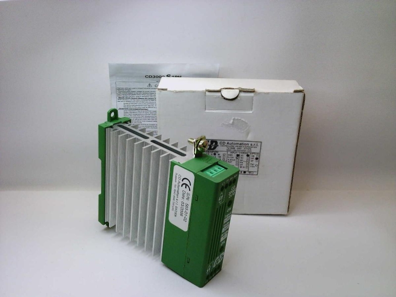 CD-3000S-2PH-10A-240V-SSR-ZC-BF by DANAHER CONTROLS