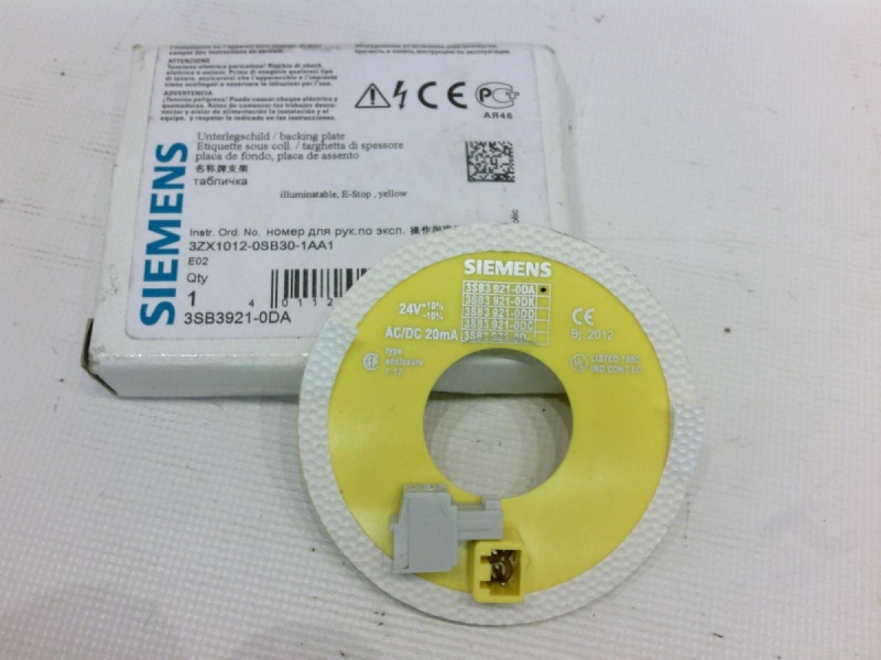 SIEMENS 3SB3921-0DA