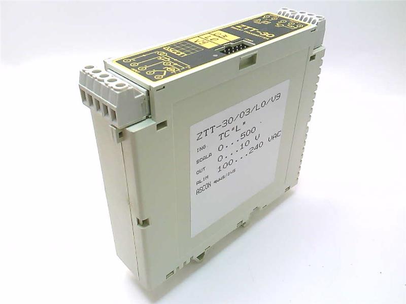 ASCON TECNOLOGIC ZTT-30/03/L0/V9/0/500
