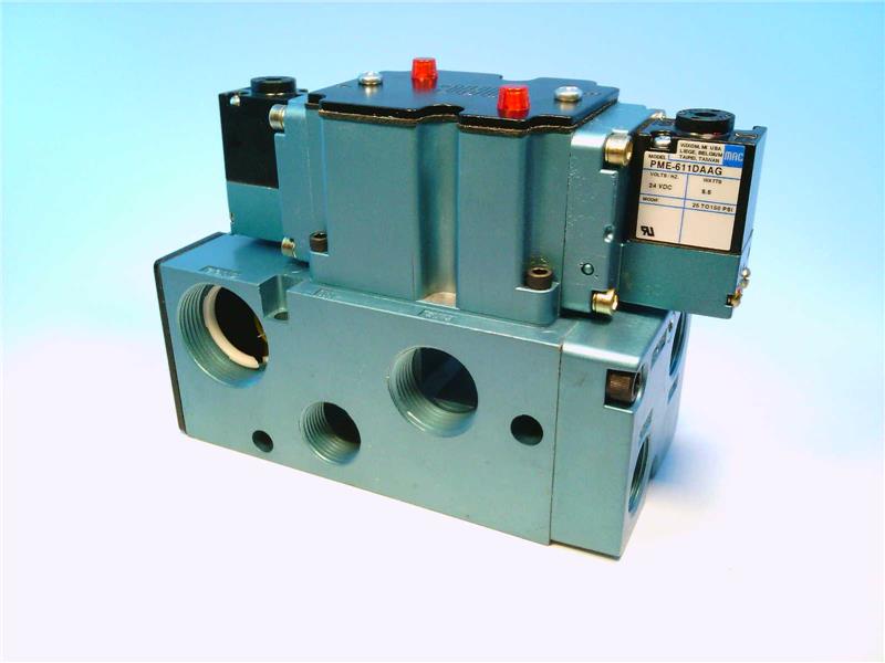 6523B-611-PM-611DA by MAC VALVES INC