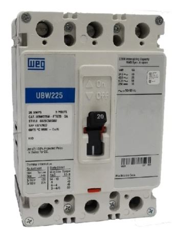 UBW225N-FTU70-3A by WEG