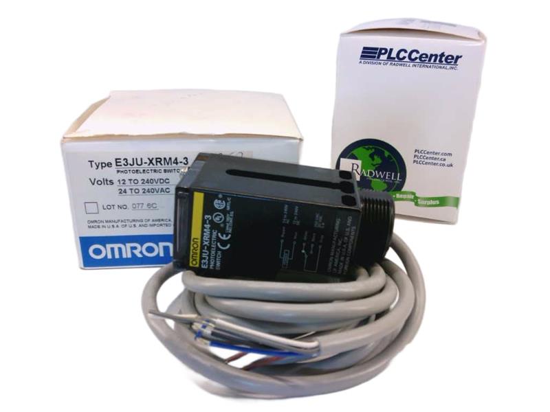 OMRON E3JU-XRM4-3