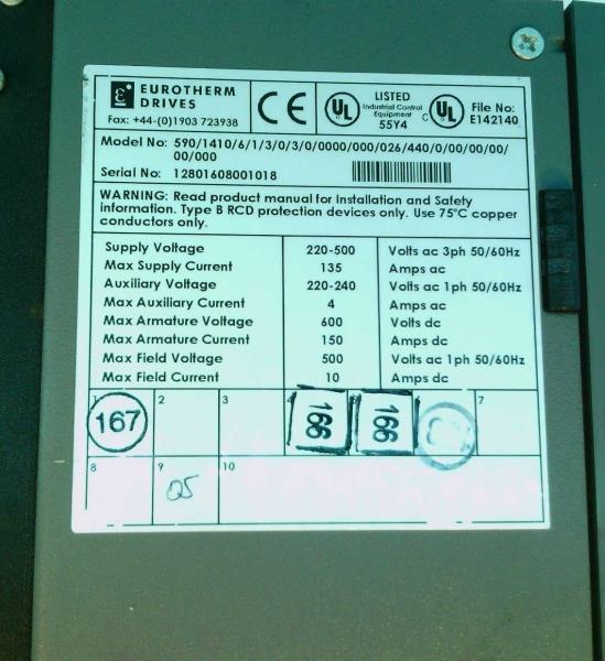 PARKER 590/1410/6/1/3/0/3/0/0000/000/026/440/0/00/00/00/00/000