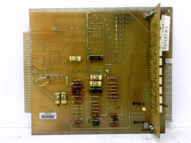 233P736H01C by WESTINGHOUSE