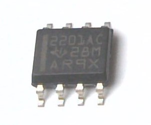 TEXAS INSTRUMENTS SEMI TLC2201ACD