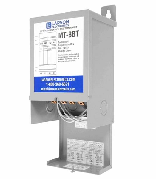 LARSON ELECTRONICS MT-BBT-240D-208D-3P-26.59A
