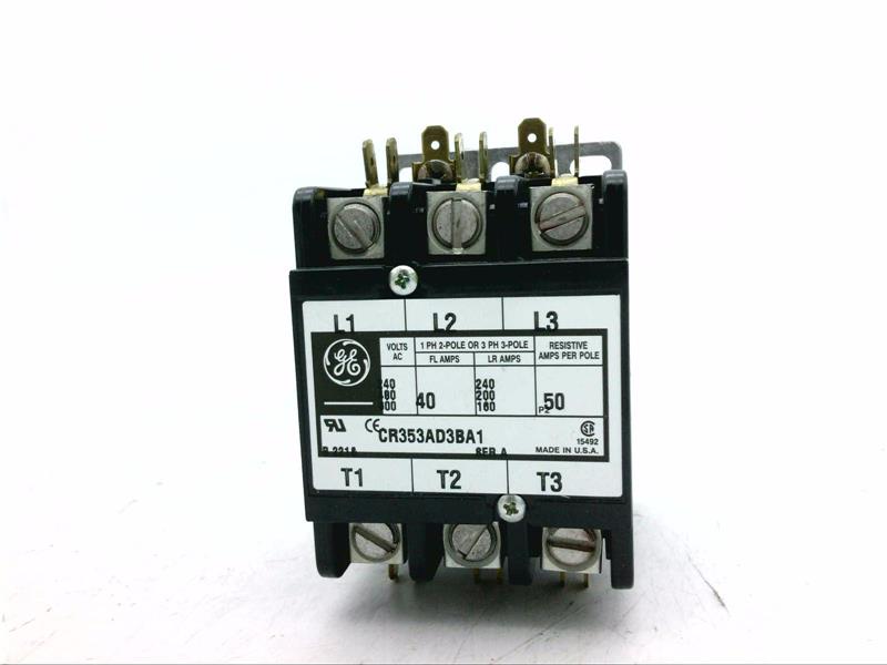 GENERAL ELECTRIC CR353D3BA1