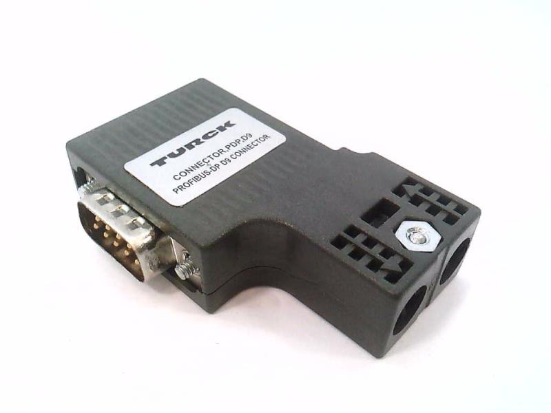 TURCK CONNECTOR,PDP,D9S