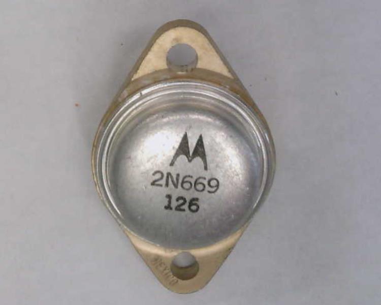 NXP SEMICONDUCTOR 2N669