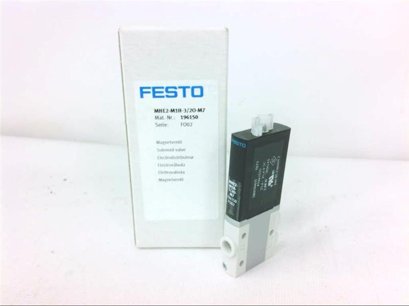 FESTO MHE2-M1H-3/2O-M7
