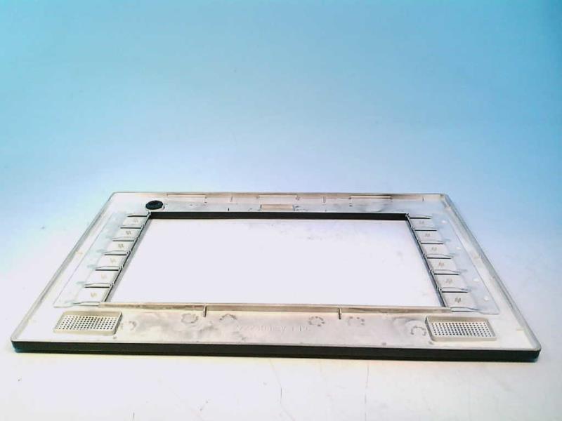 TPMC-9L-FPB-T FRONT BEZEL BLANK Wall Plate by CRESTRON