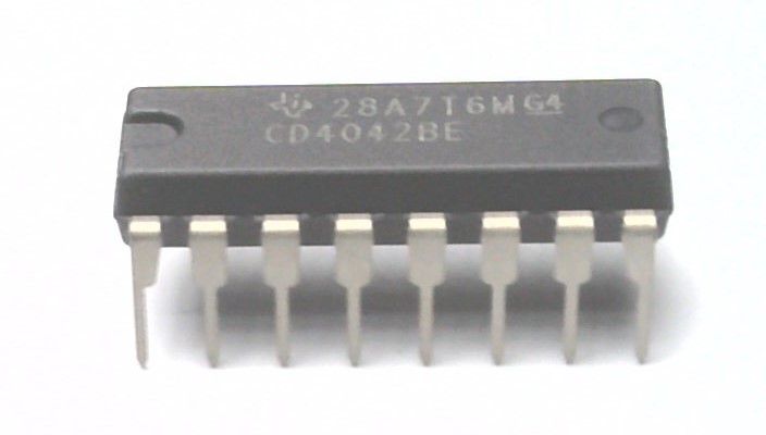 TEXAS INSTRUMENTS SEMI CD4042BE