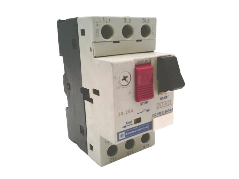 GV2M22 by SCHNEIDER ELECTRIC