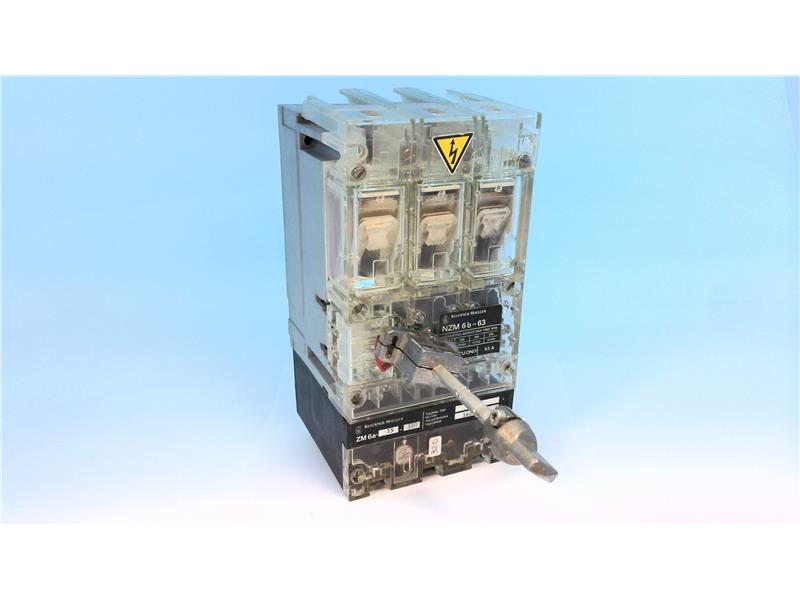 EATON CORPORATION NZM 6B-63 ZM6A-15-320