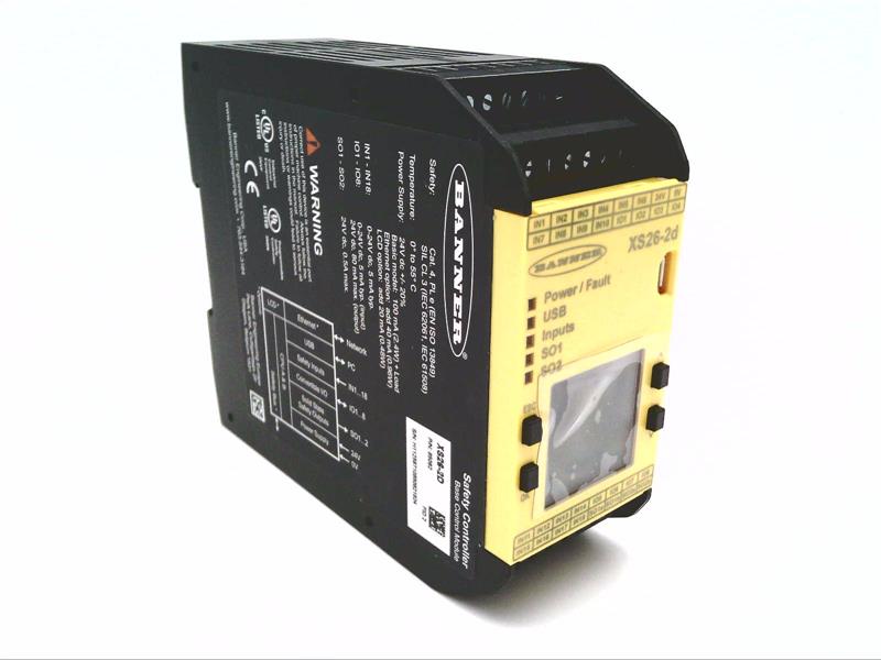 BANNER ENGINEERING XS26-2D