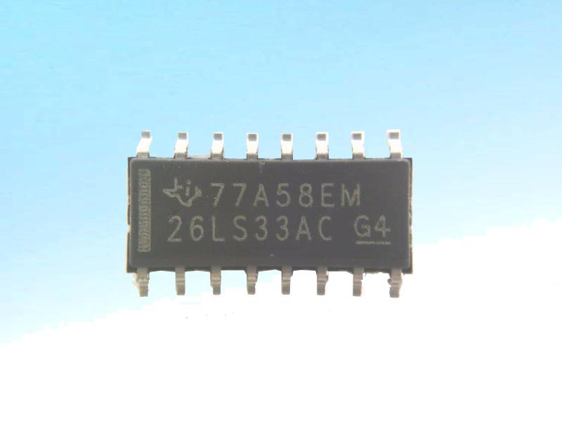 TEXAS INSTRUMENTS SEMI AM26LS33ACD