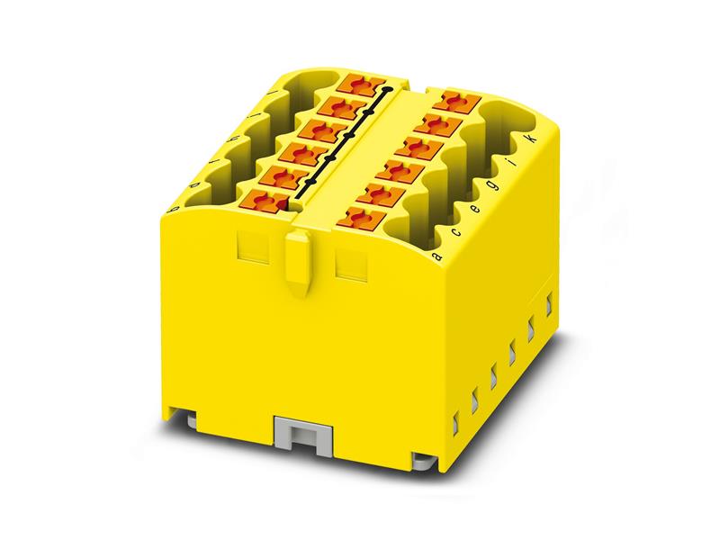 PHOENIX CONTACT PTFIX 12X2,5-G YE