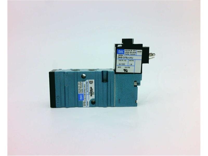 MAC VALVES INC 411A-C0A-DM-DFBJ-2KJ