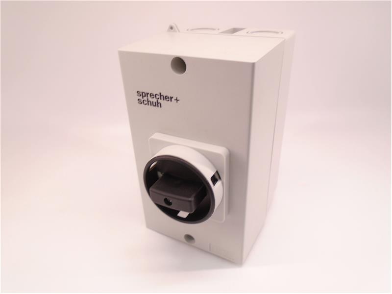 SPRECHER & SCHUH KTA7-25S-4.0A-CG