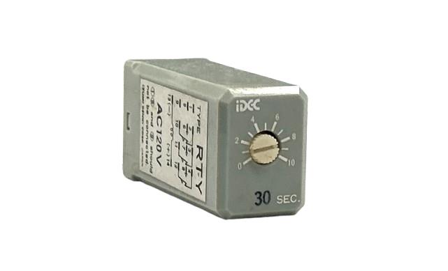 IDEC RTY-30S-AC120V