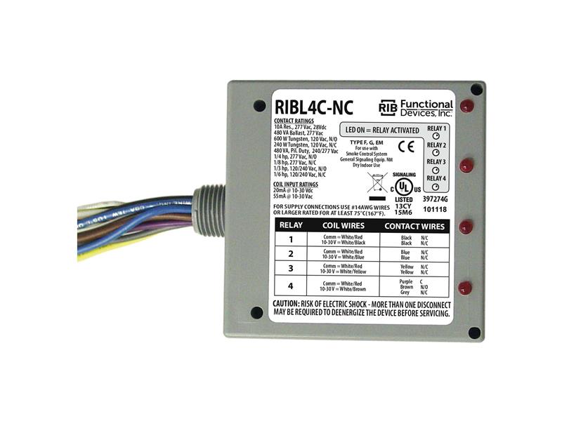 FUNCTIONAL DEVICES RIBL4C-NC