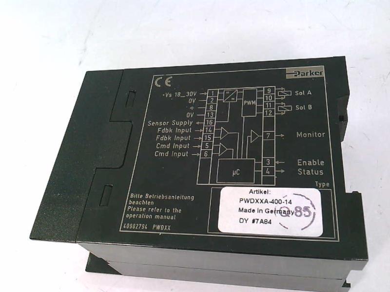 PARKER PWDXXA-400-14