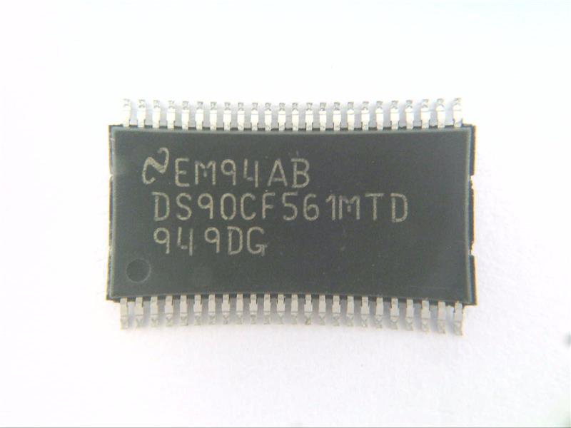 DS90CF561MTD by TEXAS INSTRUMENTS SEMI
