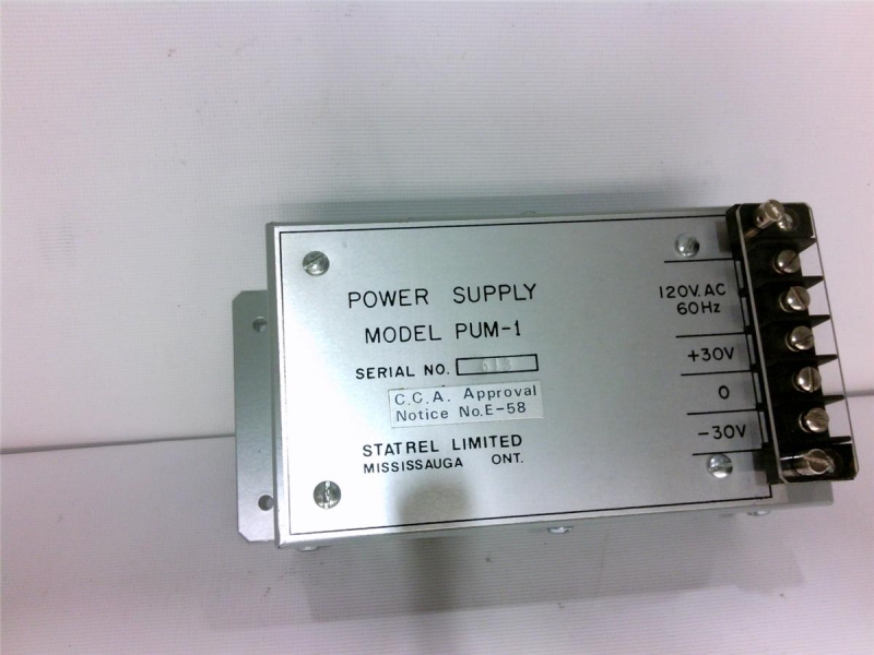 STATREL LIMITED PUM-1