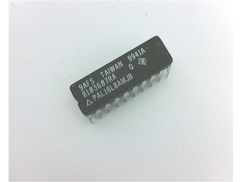 TEXAS INSTRUMENTS SEMI 8103607RA
