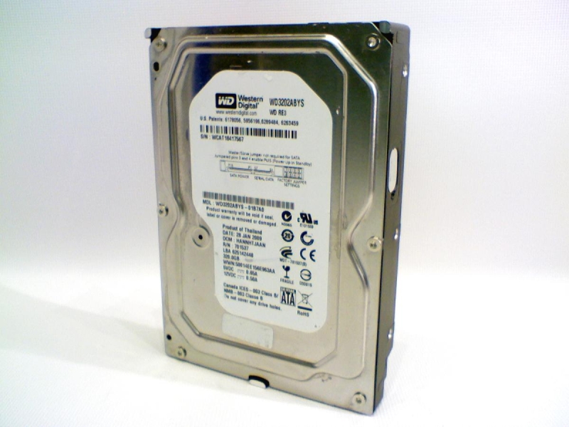 WESTERN DIGITAL WD3202ABYS-01B7A0