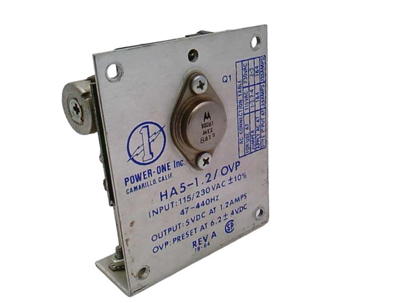 HA5-1.2/OVP by BEL FUSE