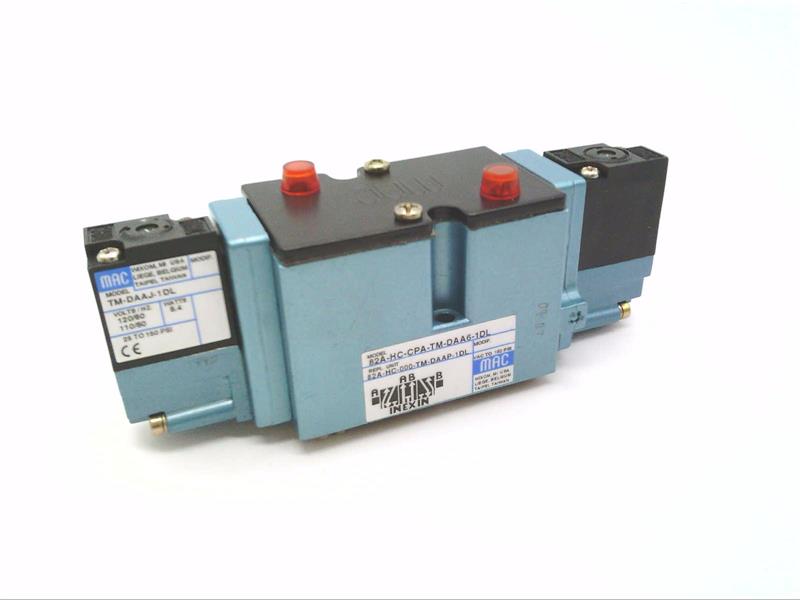 MAC VALVES INC 82A-GA-000-TM-DAAJ-1DL