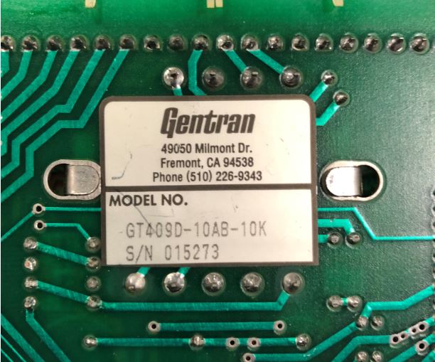 GT409D-10AB-10K by GENTRAN