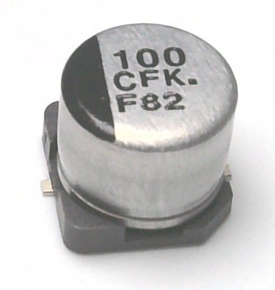 CORNELL DUBILIER AFK107M16D16T-F